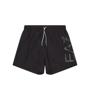 Fato de banho Maxilogo preto