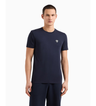 T-shirt Premium Shield marine