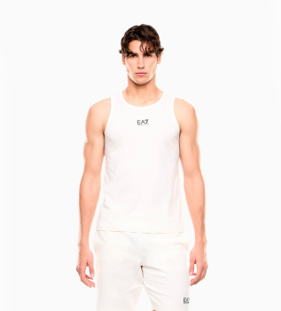 T-shirt Top Core Identity branco