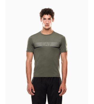 Vigor7 T-shirt pine green