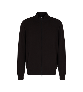 Cardigan nero normale