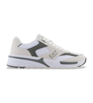 Carter's Leather Sneakers white