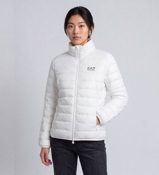 White Core padded jacket
