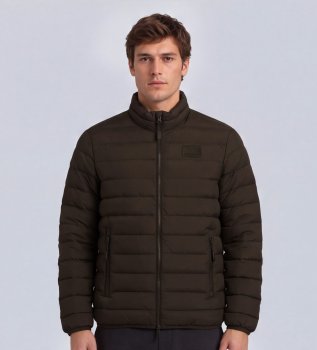 Giacca bomber marrone Axis