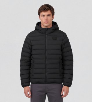 Giacca bomber Axis, nera
