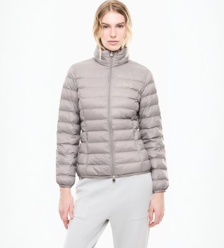 Taupe Echo Bomber Jacket