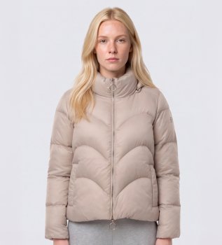 Chaqueta Bomber Force beige
