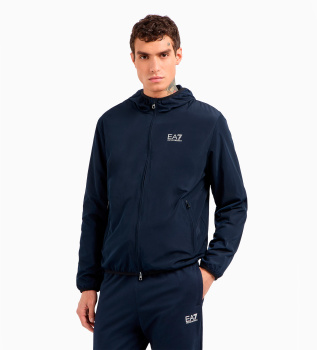 Casaco bomber azul-marinho