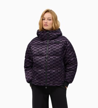 Giacca Bomber Storm lilla