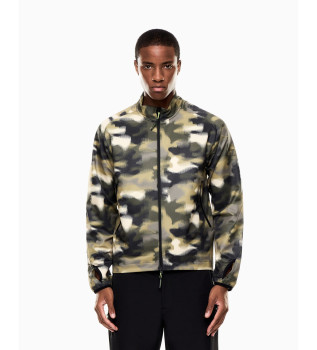 Letvgtsjakke i teknisk stretchstof Urban Escape green