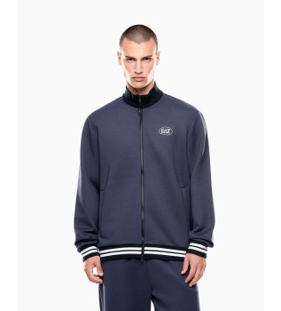 Tennis Club-jakke marinebl