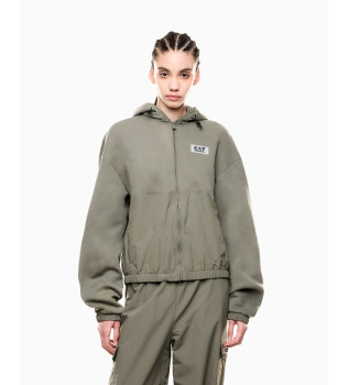 Contemporary Sport neopren sweatshirt grn
