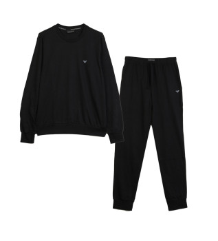 Tracksuit Plain black