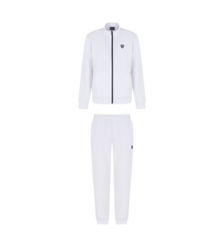 Hochwertiger wei�er Trainingsanzug
