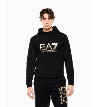 Core Identity sweatshirt zwart