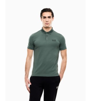 Polo Core Identity Slim verde