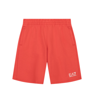 Terry Bermuda shorts red