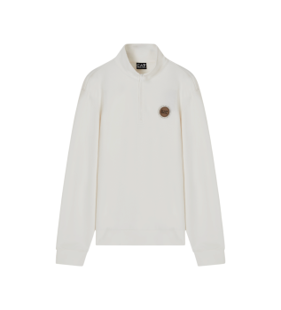Sweater Modern gebroken wit