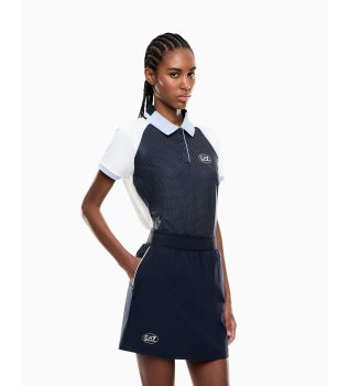 Falda Golf Pro marino