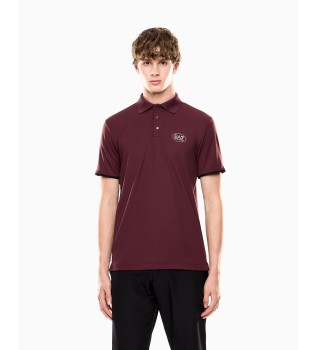 Polo Golf Pro bordeaux