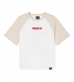 Graphic Series Boy T-shirt hvid