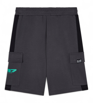 Cal��es Graphic Series para rapaz Cinzento