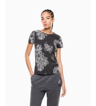 Camiseta Graphic Series cinza