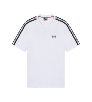 T-shirt Italian Spirit blanc