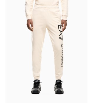 Cal�as com log�tipo em castanho