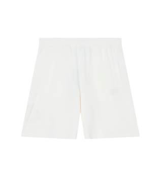Shorts Logo white
