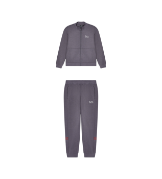 Tracksuit Logo Series grey
