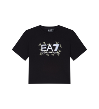 Logo Serie T-shirt zwart