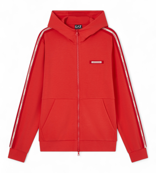 Mikina z logotipom Serija rdeča