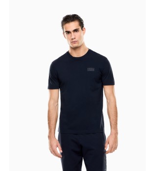 T-shirt LOGO SERIES blauw