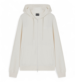 Mikina z logotipom Serija bela