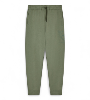 Joggers Logo Series M verde