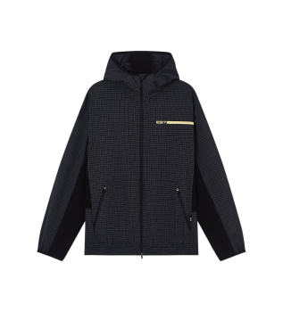 Chaqueta Logo Series negro