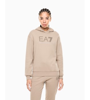 Camisola bege com log�tipo da s�rie