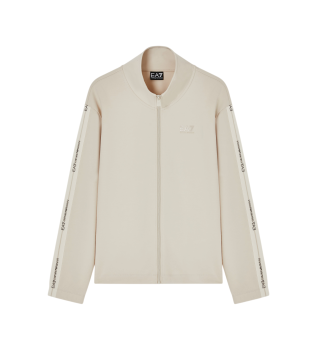 Beige Logo Series Jacket