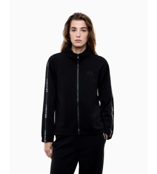 Jacke Logo Series schwarz