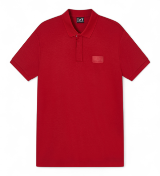 Polo Lux Identity rood