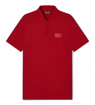 Polo Lux Identity rood