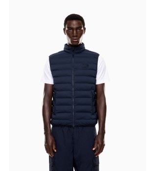 Mountain Eco Vest marinbl