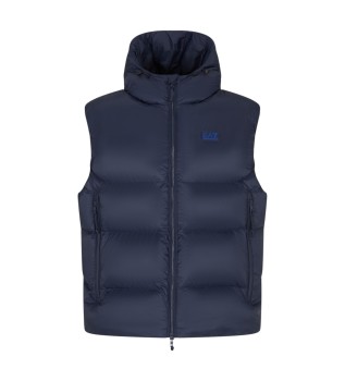 Mountain Big Logo Vest marinbl