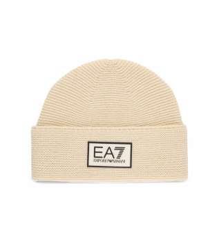 Gorro bege Mountain Gold Label