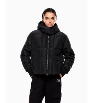 Vatteret jakke Calidium7 sort