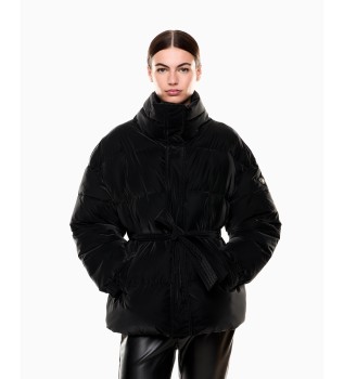 Manteau matelass moyen noir