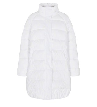 Manteau d'hiver Muntain blanc