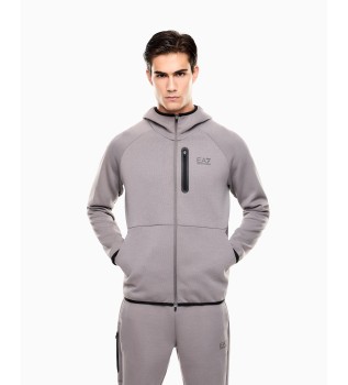 Sudadera Natural Ventus grå