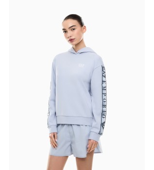 Sudadera con capucha Natural Ventus azul